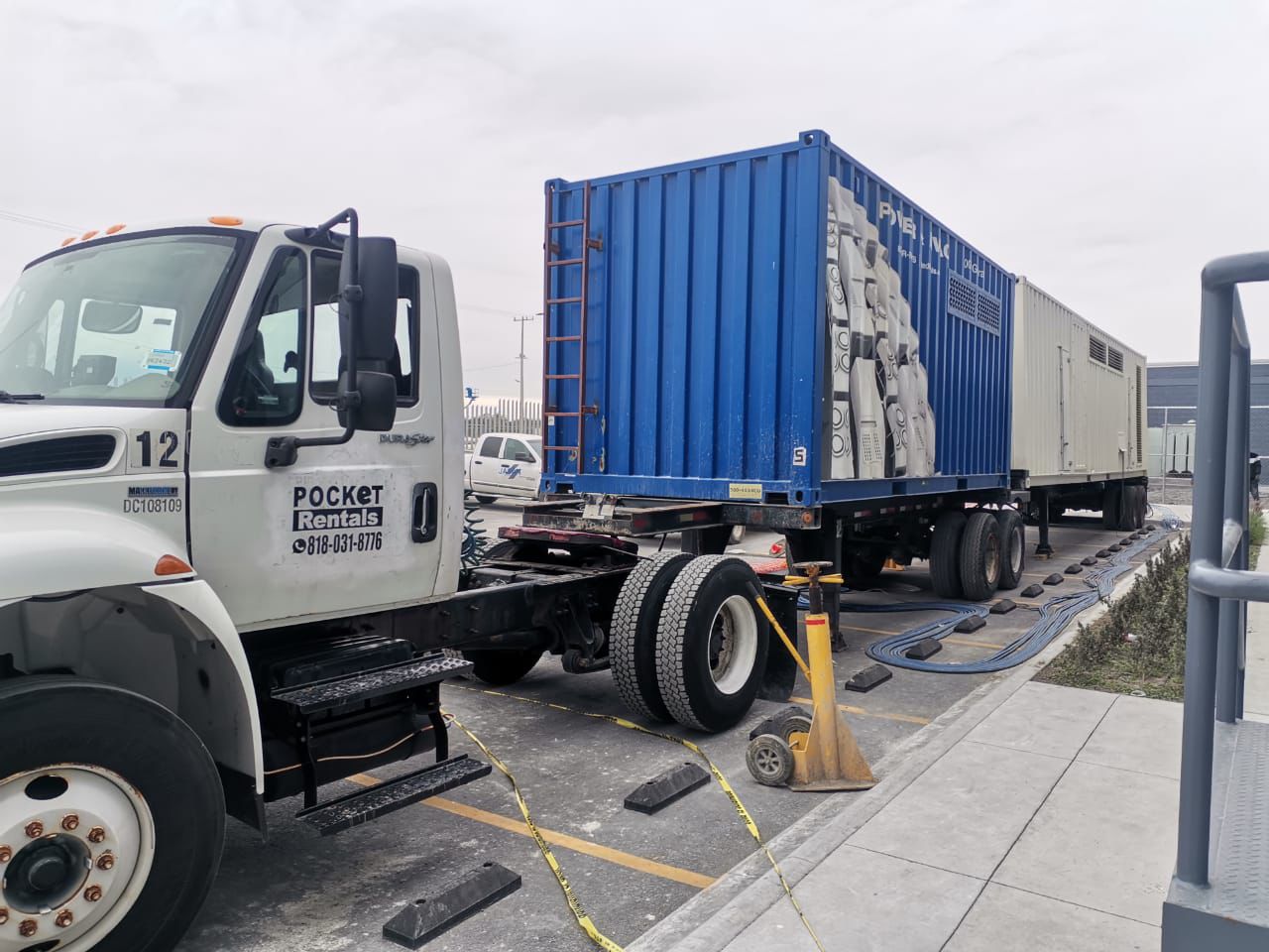 Generador 1000 kVA en renta