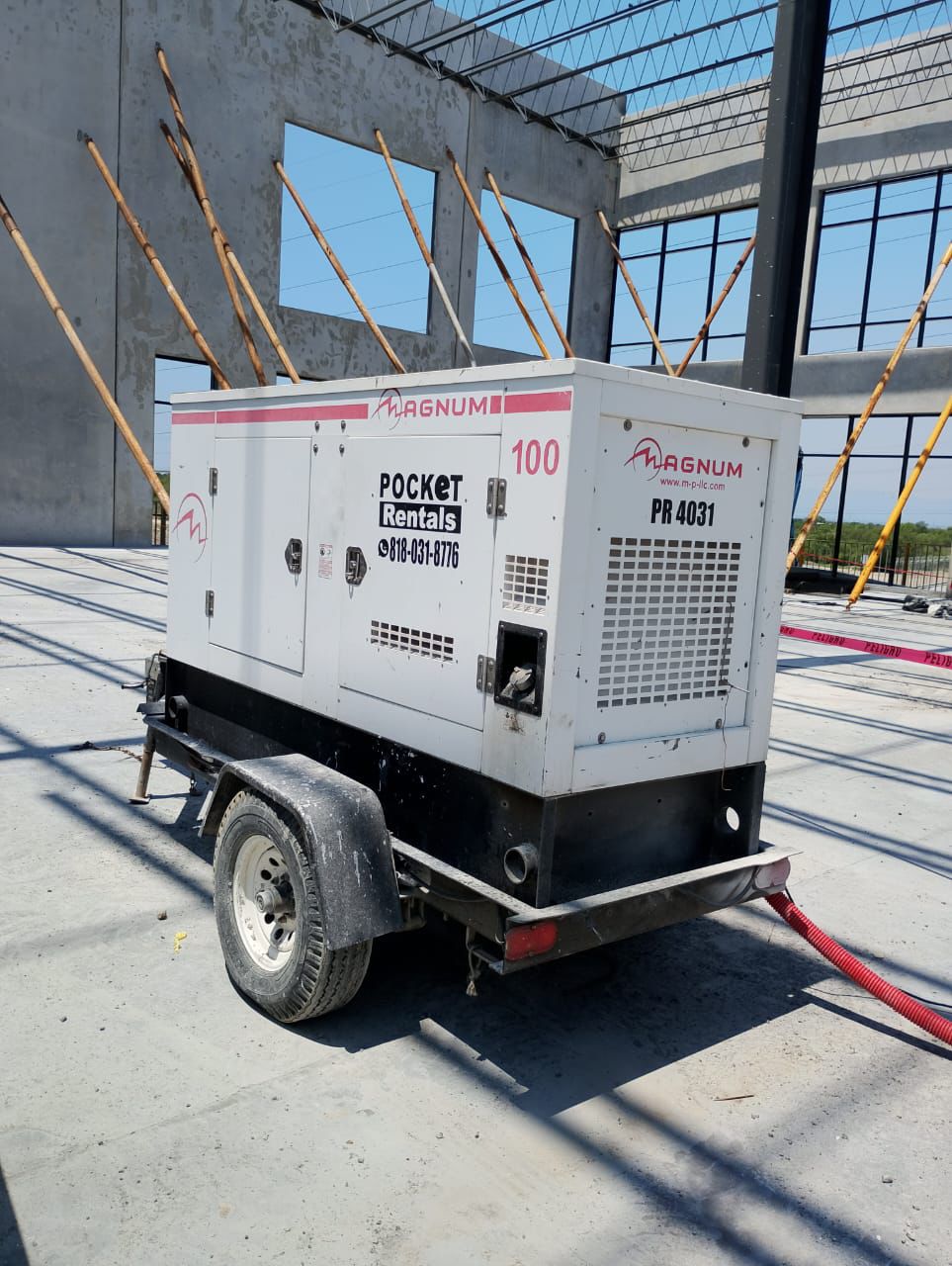 Renta de Plantas de Luz Diésel 120 a 200 KW