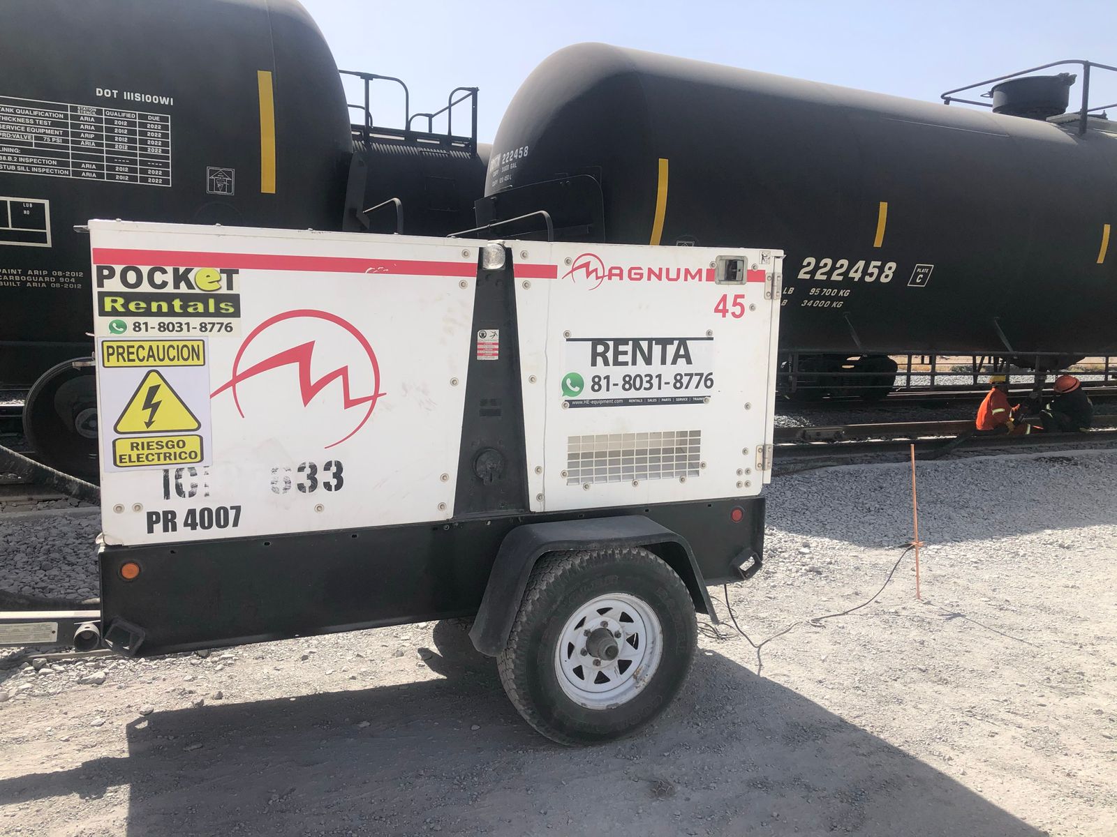 Generador 45 KVA